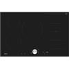 NEFF T68FTV4L0, N 90, piano cottura a induzione, piano cottura in vetroceramica autosufficiente, larghezza 80 cm, Twist Pad, Flex Induction, Home Connect, Smart Hood Automatic, Sospensione senza