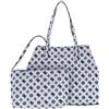 Guess Vikky Large Tote White/Black