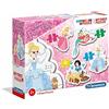 Clementoni - 20813 - My First Puzzle - Princess - 3-6-9-12 Pezzi - Disney
