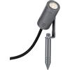 Paulmann House Pro Spot Radix 943.76 - Faretto da giardino IP65, 3.000 K, 5,5 W, in alluminio, 230 V