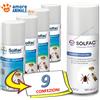 OFFERTA - Bayer SOLFAC Automatic Forte → 150 ml Insetticida Autosvuotante Spray