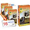 Mondo Verde FUMOND → FUMOGENO Repellente per TALPE - Confezione da 4 FUMOGENI