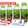 Adama 4 CONFEZIONI Adama Diserbante Totale 500 Ml - Erbicida Glifosate / Gliphogan