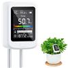 Kujizpu 6 in 1 Misuratore PH Terreno Doppia Sonda Igrometro Piante con