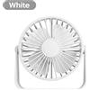 MINI VENTILATORE 4 PALE FAN USB IN METALLO INTERRUTTORE PER PC NOTEBOOK 13 CM