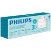 Philips Water Cartucce filtranti di ricambio Anticalcare confezione da 3 RIDUZIONE DEL