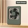 MINI VENTILATORE 4 PALE FAN USB IN METALLO INTERRUTTORE PER PC NOTEBOOK 13 CM