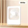 MINI VENTILATORE 4 PALE FAN USB IN METALLO INTERRUTTORE PER PC NOTEBOOK 13 CM