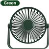 MINI VENTILATORE 4 PALE FAN USB IN METALLO INTERRUTTORE PER PC NOTEBOOK 13 CM