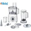 Bosch Robot da Cucina Compatto, 800W, Bianco/Grigio 375 x 220 x 260mm