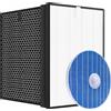 Rosfix Set di filtri AerPure 3 in 1 FY1410 FY1413 FY2425 per Philips AC2729 | HEPA 13 |