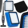 Rosfix Filtro completo per aspirapolvere Electrolux Well Q6 / Q7 / Q8