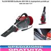 BLACK+DECKER Dustbuster Aspirapolvere Portatile per Auto Con Cavo 12V, ADV1200-XJ