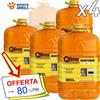 Qlima SENSE → 8 / 20 Lt - Combustibile Liquido Inodore ALTA QUALITA' per Stufe