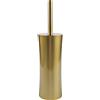 Spazzola WC Elegante Acciaio Oro Pulizia Efficiente e Design Compatto