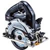 Makita 40Vmax 125mm seghetto circolare ricaricabile (nero) custodia caricabat...