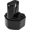 EXTENSILO Batteria per Hitachi DN 10DY D 10DJ D 10K-2 D 10DG D 10DH D 10DF2 3,3Ah 9,6V