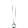 Comete Collana Donna COMETE GIROCOLLO STORIA DI LUCE ORO DIAMANTI ACQUAMARINA codice GL