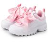 FILA SCIARPA DONNA DISRUPTOR 2 FM01021102 36 BIANCO PURO tonalità rosa