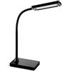 Alco-Albert - Lampada da Lavoro a LED Nera 16 x 10 x 43 cm