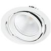 Nobilé Downlight, 34 W, rotondo, bianco, 24 gradi bianco caldo riflettore no 1565383612