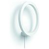 Philips Hue White&Color Ambiance Lampada da Parete Smart LED Sana, Bluetooth, Dimmerabile, Controllo Vocale, LED Integrato, Bianca