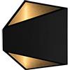 Lucide tixis - Lampada da parete esterna - LED - 2 X 4 W 2700 K - IP54 - Bianco, Alluminio, Black, Integriert 4 wattsW 230 voltsV