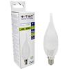 V-TAC LAMPADINE LED V-Tac E14 VT-1818TP LAMPADA CANDELA MINI GLOBO SFERA OLIVA SKU(4164-4354) (Bianco Caldo), 2 Unità