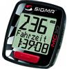 SIGMA MC 10 MOTO | Computer per moto di semplice utilizzo | Colore: nero