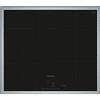 Siemens EH645HFB1E iQ300 Smart piano cottura a induzione, 60 cm, nero, con cornice sospesa, TouchSlider, cappa automatica - la perfetta combinazione