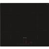 Siemens EH601HEB1E iQ100 Smart piano cottura a induzione, 60 cm, nero, touchSlider, cappa automatica intelligente: la perfetta combinazione di piano cottura e cappa aspirante