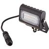 Rutec Proiettore LED Prime, 15 W, bianco caldo 830, IP65