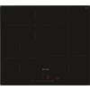 Siemens EH601HFB1E iQ300 Smart piano cottura a induzione, 60 cm, nero, touchSlider, cappa automatica - la perfetta combinazione di piano cottura e cappa aspirante