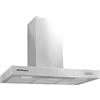 Orbegozo DS 56190 B IN - Cappa aspirante decorativa 90 cm, acciaio inossidabile, estrazione: 630 m3/h, camino regolabile, 3 livelli di potenza, 190 W