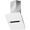 Amica KH 17158 E - Cappa aspirante da cucina, Acciaio inossidabile, Bianco