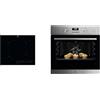 Electrolux LIL61443C Piano cottura ad induzione Serie 300, 60 cm, funzione Hob2Hood®, Nero & Serie 600 Forno da Incasso a Vapore Multifunzione, Capacità 68 L, COD3S40X
