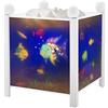 Trousselier 4366 WGB 12 V Lampada da Notte Lanterna Magica Pesce Arcobaleno