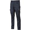 U POWER HY141WB-XL HY141WB-XL-Pantalone Gamma Happy Modello Crazy Blu, Westlake Blue, Taglia unica Uomo