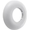 Geberit - Plafoniera da parete Geberit, piatta: D40 mm bianco alpino (854.187.11.1)