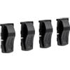 PETZL - Climps per lampada UNI ADAPT - Unisex, Nero, Taglia Unica