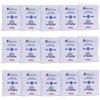Doctpharma Ghiaccio Istantaneo Monouso 25 Pezzi, Buste Freddo Pronto Uso Sport
