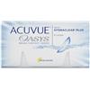 ACUVUE OASYS con tecnologia HYDRACLEAR PLUS - Lenti a contatto quindicinali - Protezione UV;-2.25 diottrie; BC 8.4; DIA 14.00; 6 lenti