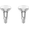 Osram LED Lampada non riflettore, Star R50, Attacco: E14, Bianco Caldo, 2700 Kelvin, 2.6 W, 210 lumen, Confezione da 4