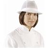 Sconosciuto A214-S Cappello Trilby, Bianco
