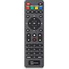 TELE System Telecomando Originale per Decoder Digitale Terrestre TS6818 T2HEVC e TS6005 Stealth. Telecomando originale per decoder pratico e funzionale, esperienza d'uso ottimale.