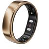 RingConn Gen 2 Air Smart Ring, Anello Intelligente AI Ultra Sottile, 10 Giorni di Batteria, Tracker Fitness/Stress/Frequenza Cardiaca per Donne e Uomini, iOS/Android Compatibile (Dune Oro, 6)
