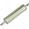 Silver Electronics Lampadina LED 3000 K R7s, 10 W, 3 x 2.5 x 11.8 cm