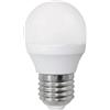 Wonderlamp W-B000044 - Lampadina LED sferica E27, 4 W, 3000º K, luce calida, 300 lm, 7,8 x 4,5 cm, colore bianco