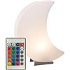 8 seasons 8seasons - Shining Moon, plafoniera con illuminazione LED, LED-RGB, 60cm