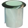 Nobilé incasso da pavimento SL 780 Be per acciaio inossidabile, 4,5 W, bianco neutro vetro satinato no 1807812014